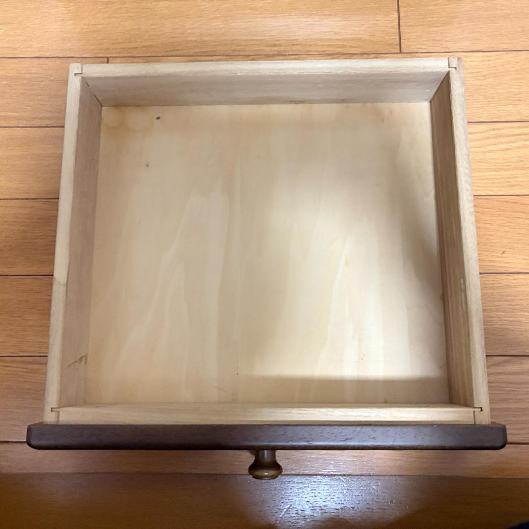 karimoku カリモク ナイトテーブル サイドテーブル ブラウン 1996