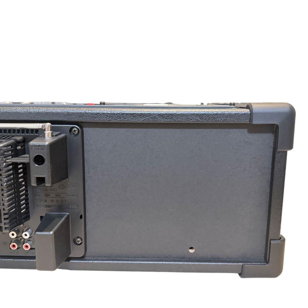 極美品　PANASONIC パナソニック RX-PA7 CDラジカセ　2000年