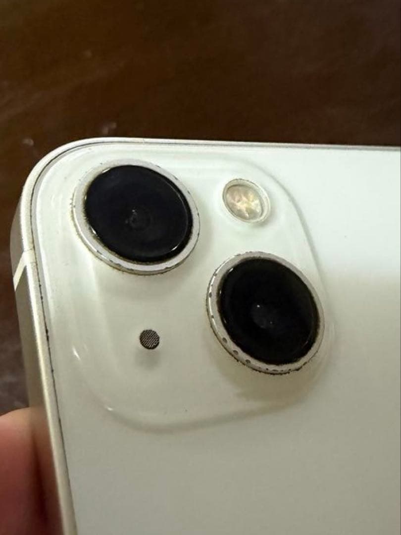 美品！iPhone13 128GB SIMフリー スターライト iPhone本体