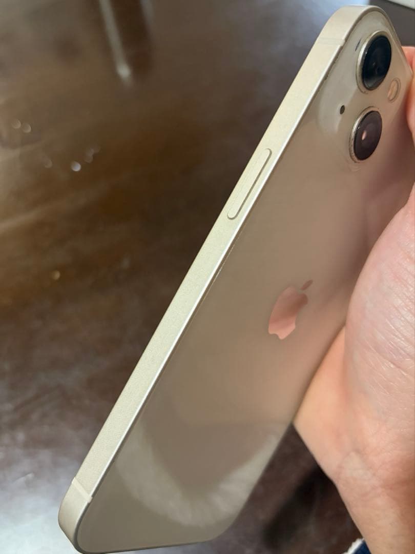 美品！iPhone13 128GB SIMフリー スターライト iPhone本体