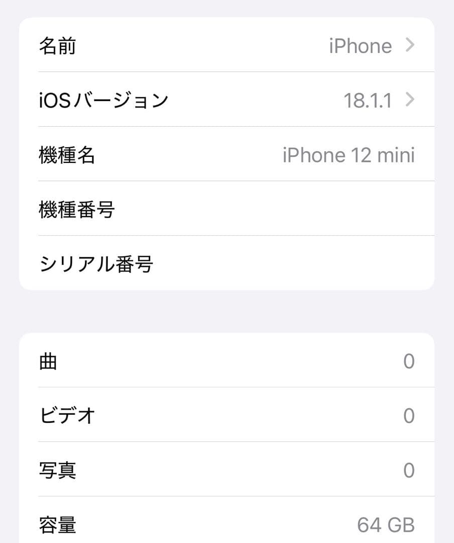 Apple iPhone 12 mini おまけ付き