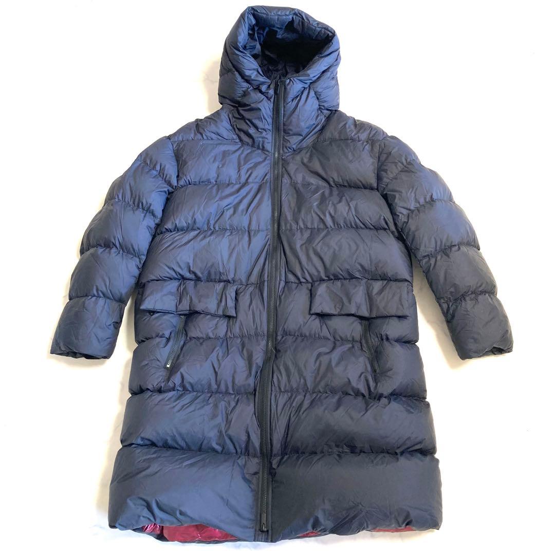 【激レア／XXL】ユニクロ +J ライトダウンボリュームロングフーデッドコート