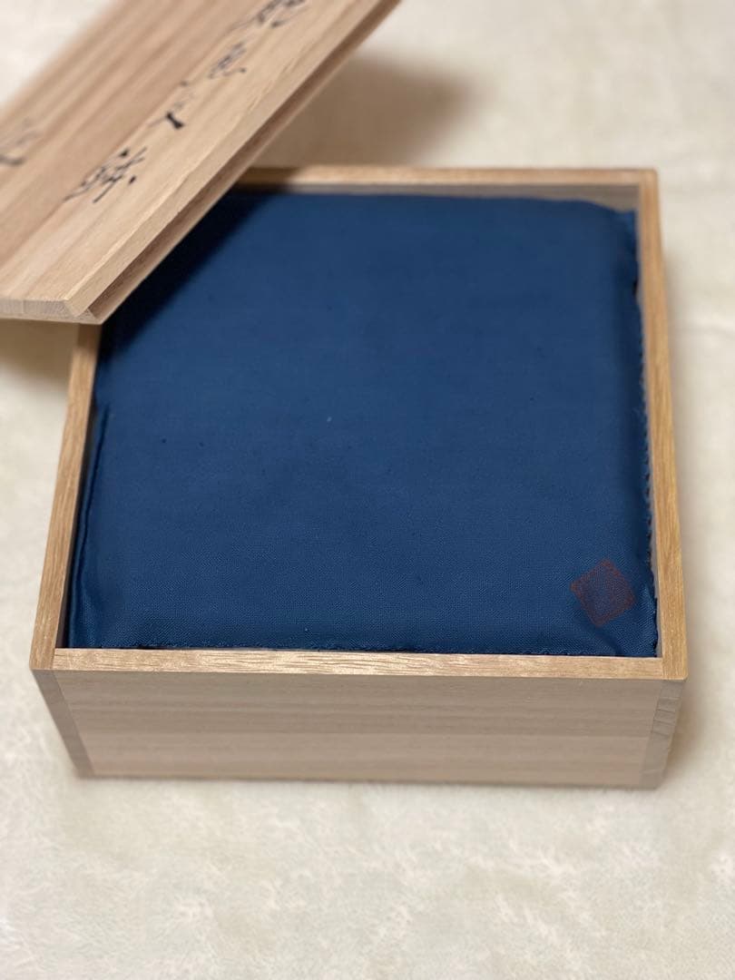 ✨新品未使用✨『飛魚文鉢』（作家：迎 泰夫氏）　中鉢