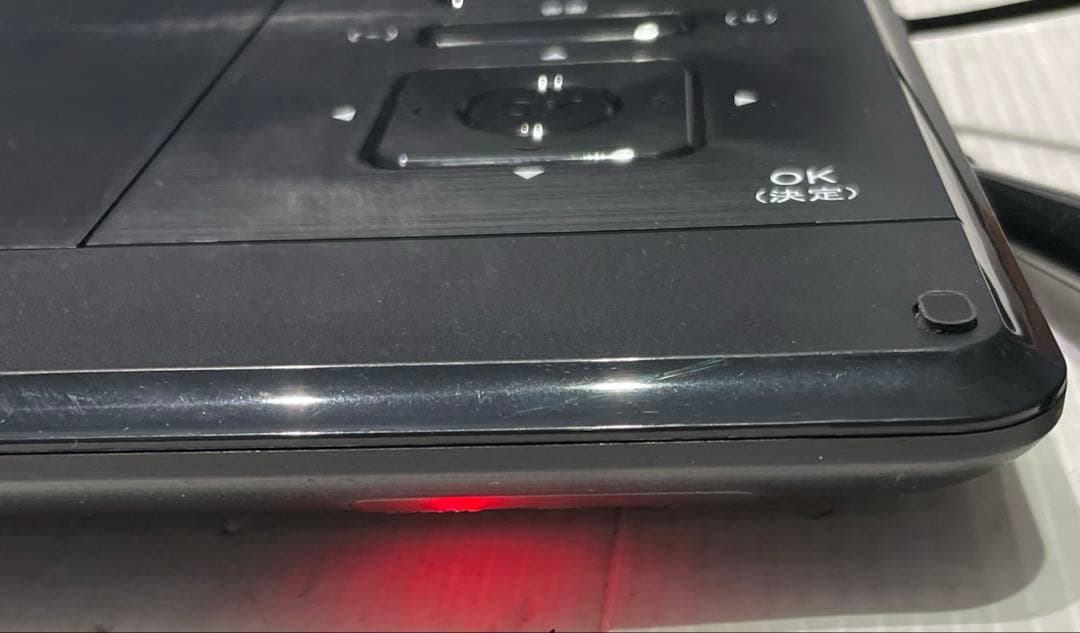 ポータブルDVDプレーヤー　オーディオ機器　映像