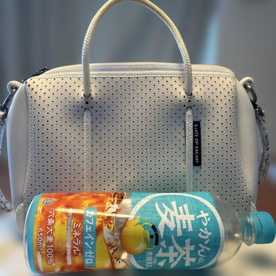 STATE OF ESCAPE ショルダーバッグ　白