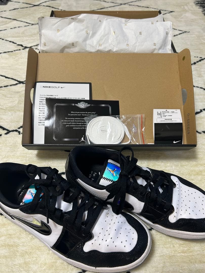 エアジョーダン ゴルフシューズ