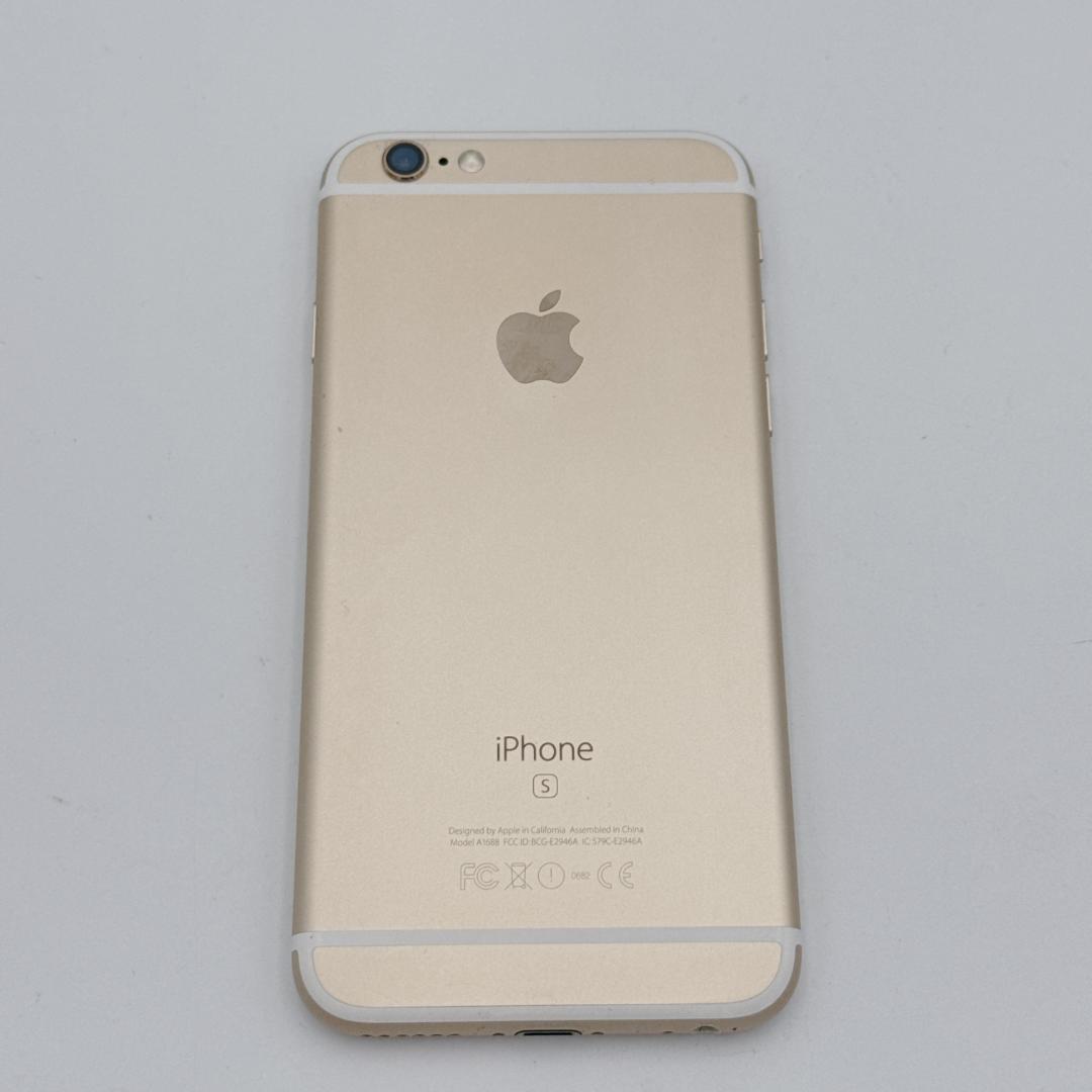 【美品】iPhone6s 64GB ゴールド MKQQ2J/A バッテリー95%