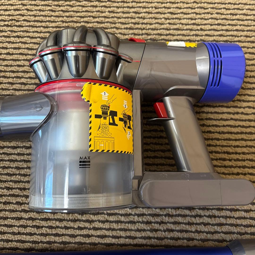 Dyson V7 Fluffy スティッククリーナー