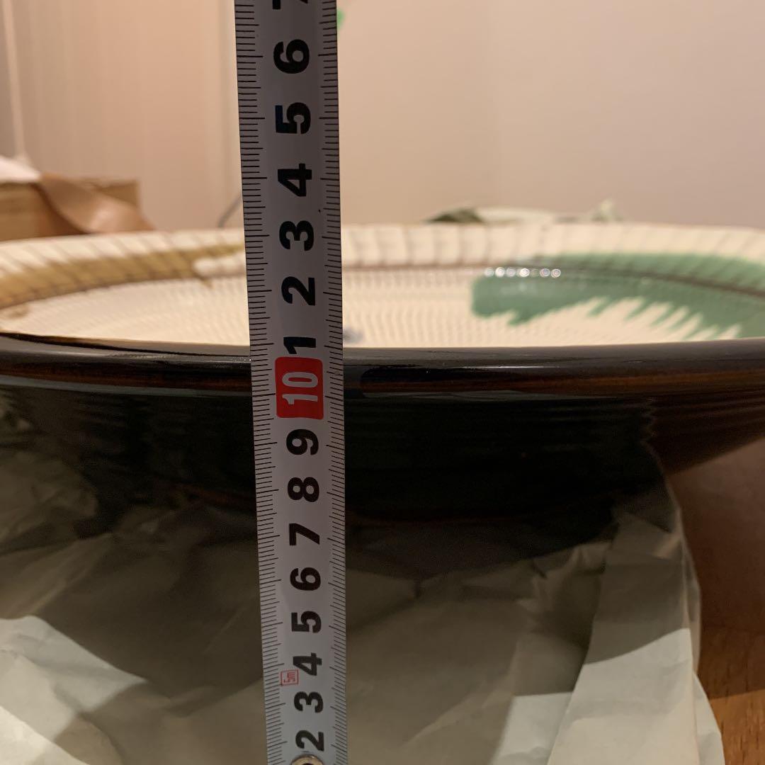 小石原焼　大皿　深鉢　特大直径56㌢