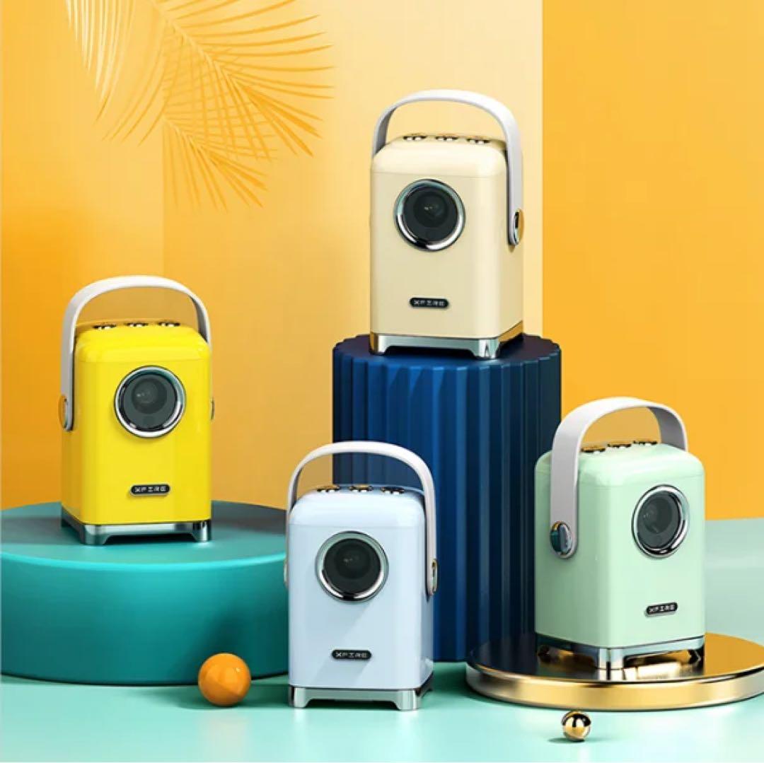 AVAIBO プロジェクター 本体 クリーム色