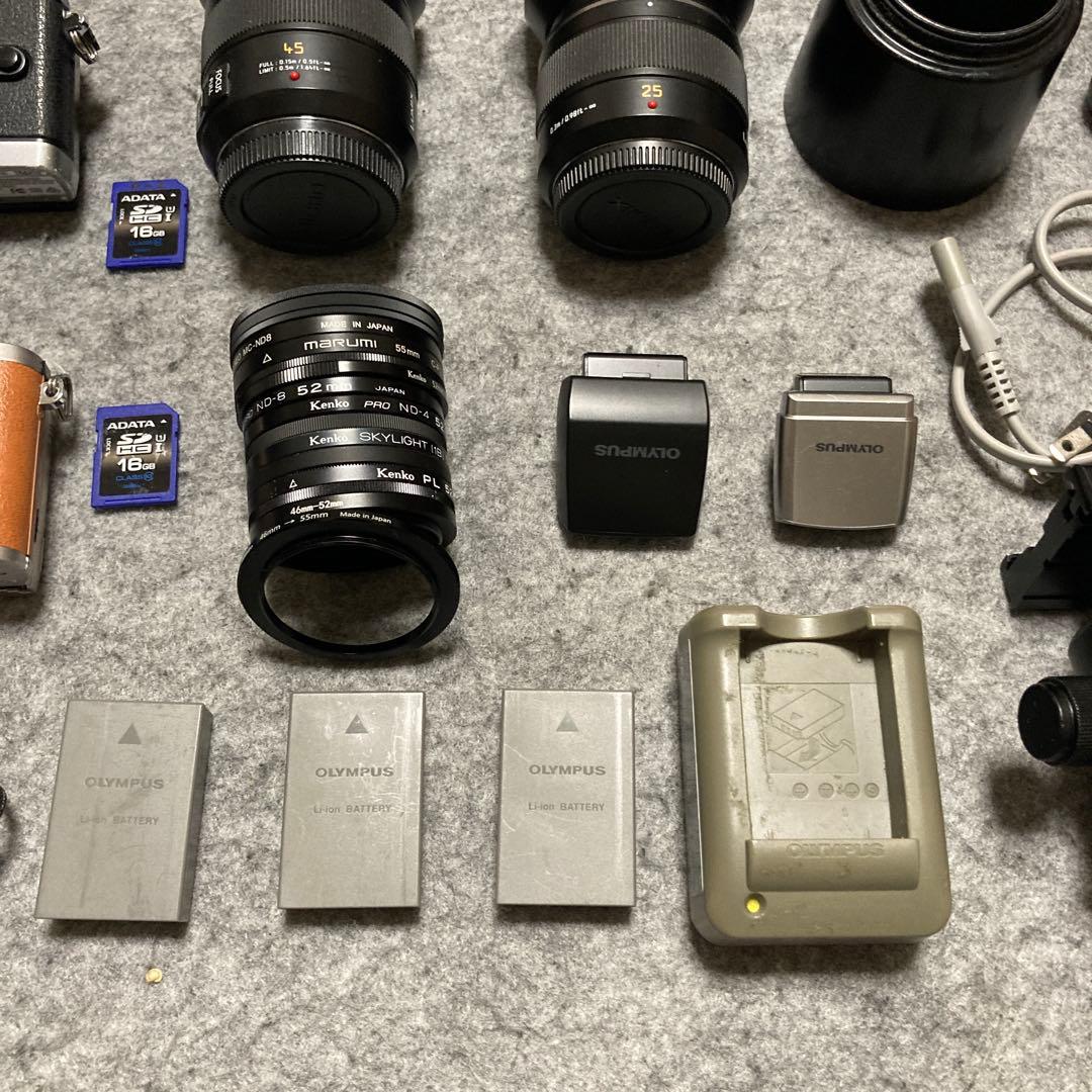 マイクロフォーサーズカメラ　レンズ