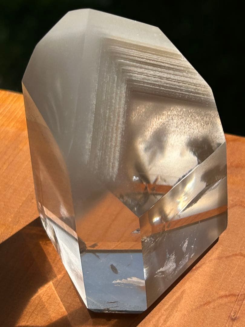 スモーキーファントムポリッシュレインボー入珍しい存在感のある石‼️大特価SALE