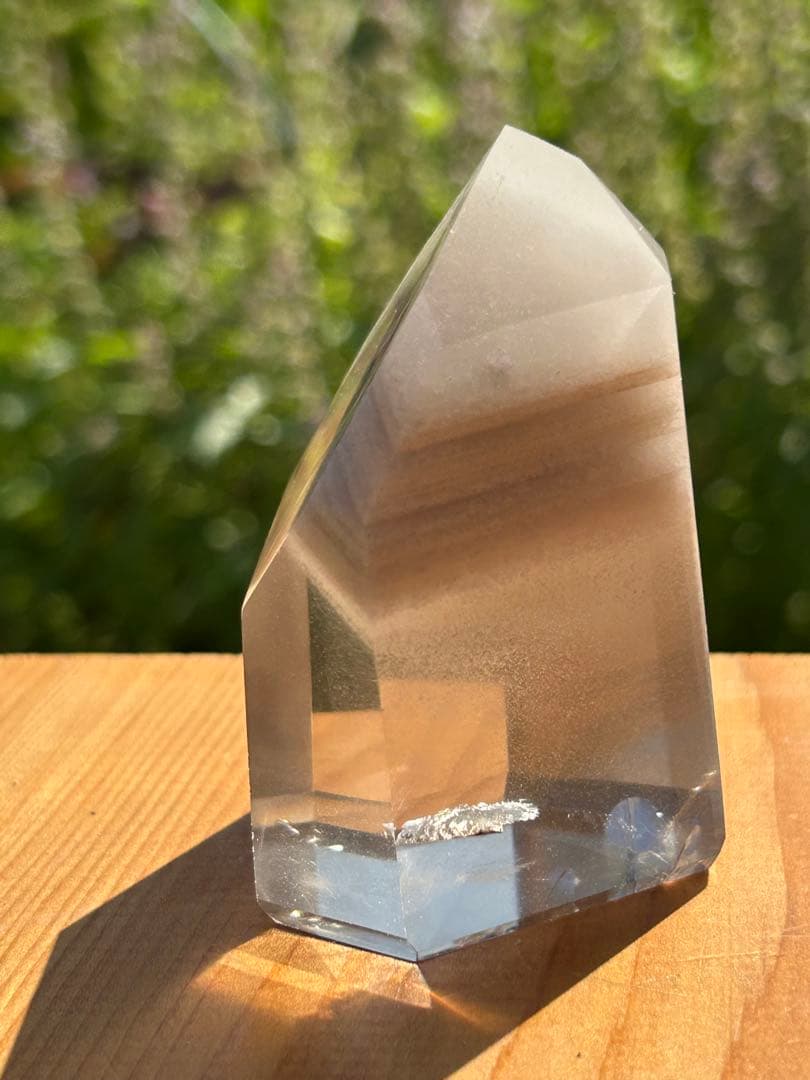 スモーキーファントムポリッシュレインボー入珍しい存在感のある石‼️大特価SALE