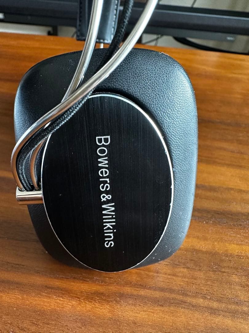 B&W P7 Wireless ワイヤレスヘッドホン ブラック