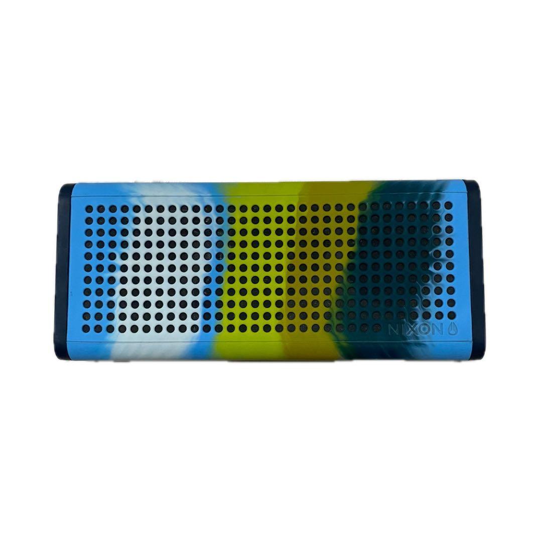 【希少】NIXON × GRIZZLY コラボBluetoothスピーカー