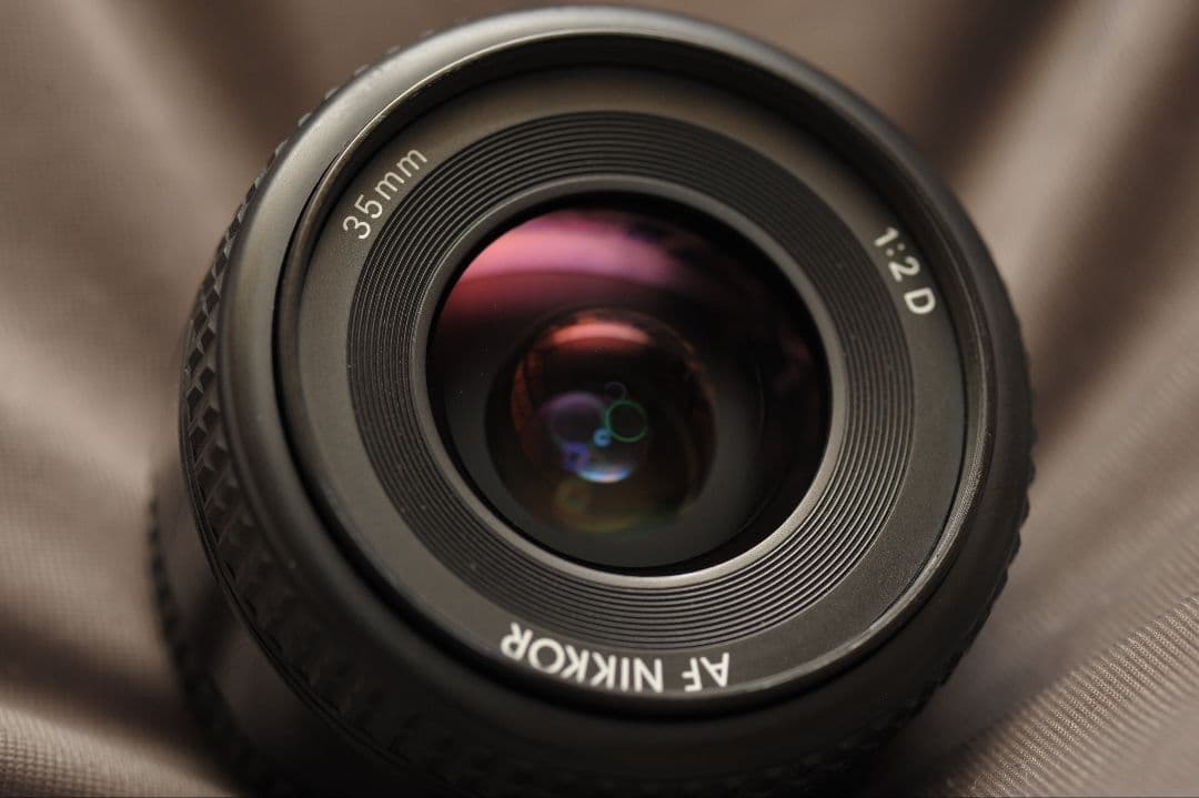 レンズ(単焦点) Nikon ai af nikkor 35mm f2D