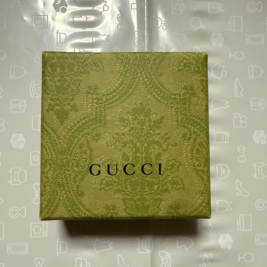 GUCCI インターロッキングG シルバー フープピアス 希少 どら