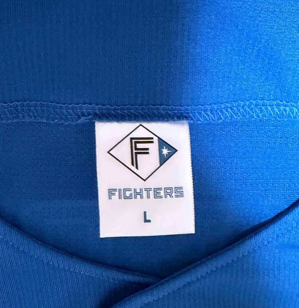 日本ハム　ファイターズ　直筆サイン入り　ビジター　ユニフォーム　池田隆英