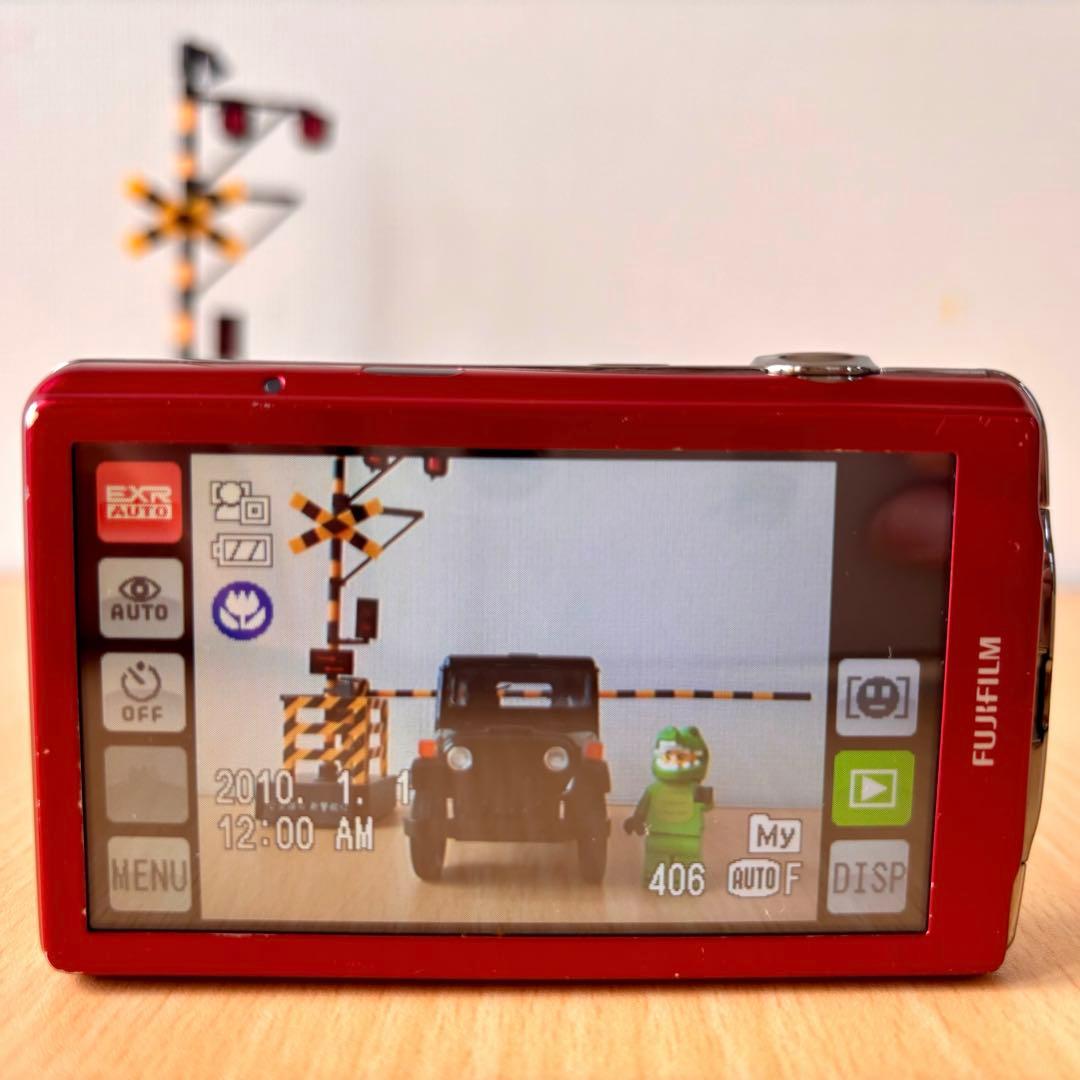 フジフィルム FUJIFILM FinePix Z700EXR SDカード付き