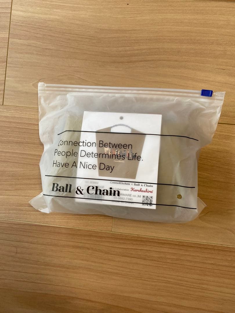 【新品未使用】Ball & Chain くらはしれい　cosmekitchen