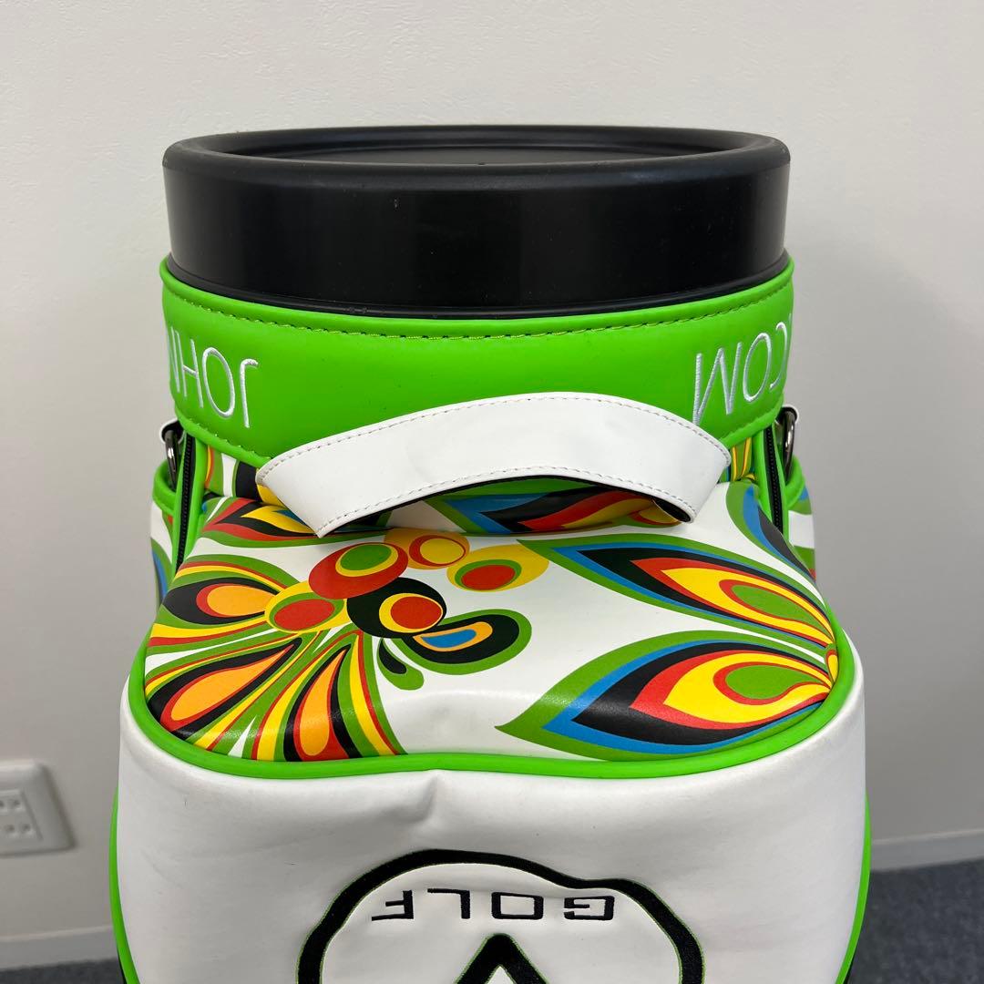 【未使用】ラウドマウス ジョン・デーリー ロゴ入り キャディバッグ 希少品