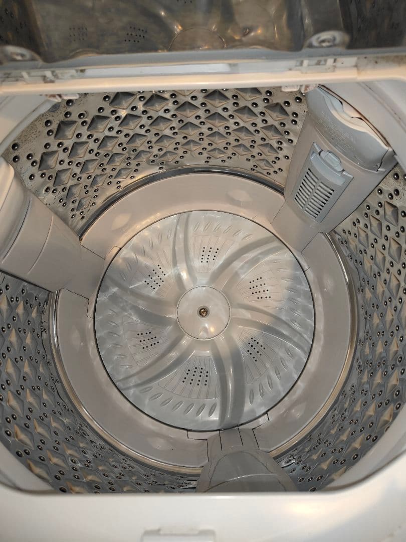 【ジャンク品】2019年製　AW-8V8　東芝製洗濯機　ZABOON
