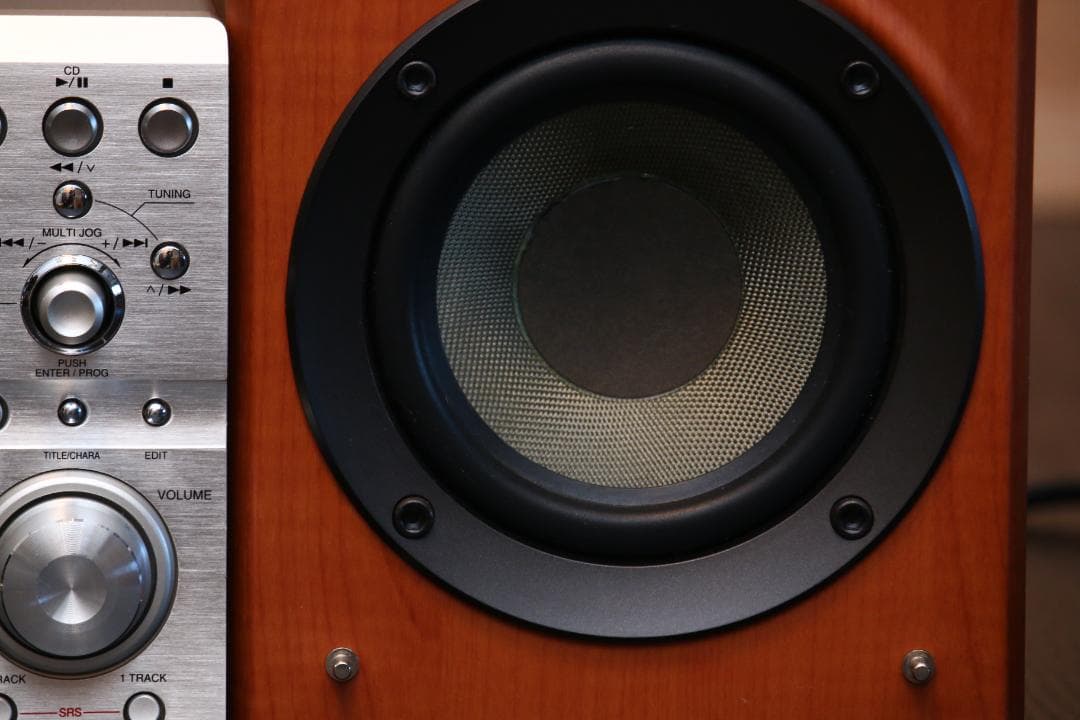 DENON　D-MS3　CD/MD/TUNER/USB　コンポ+スピーカー　美品