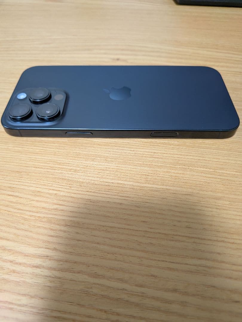 iPhone16 ProMax 256GB SIMフリー ブラックチタニウム