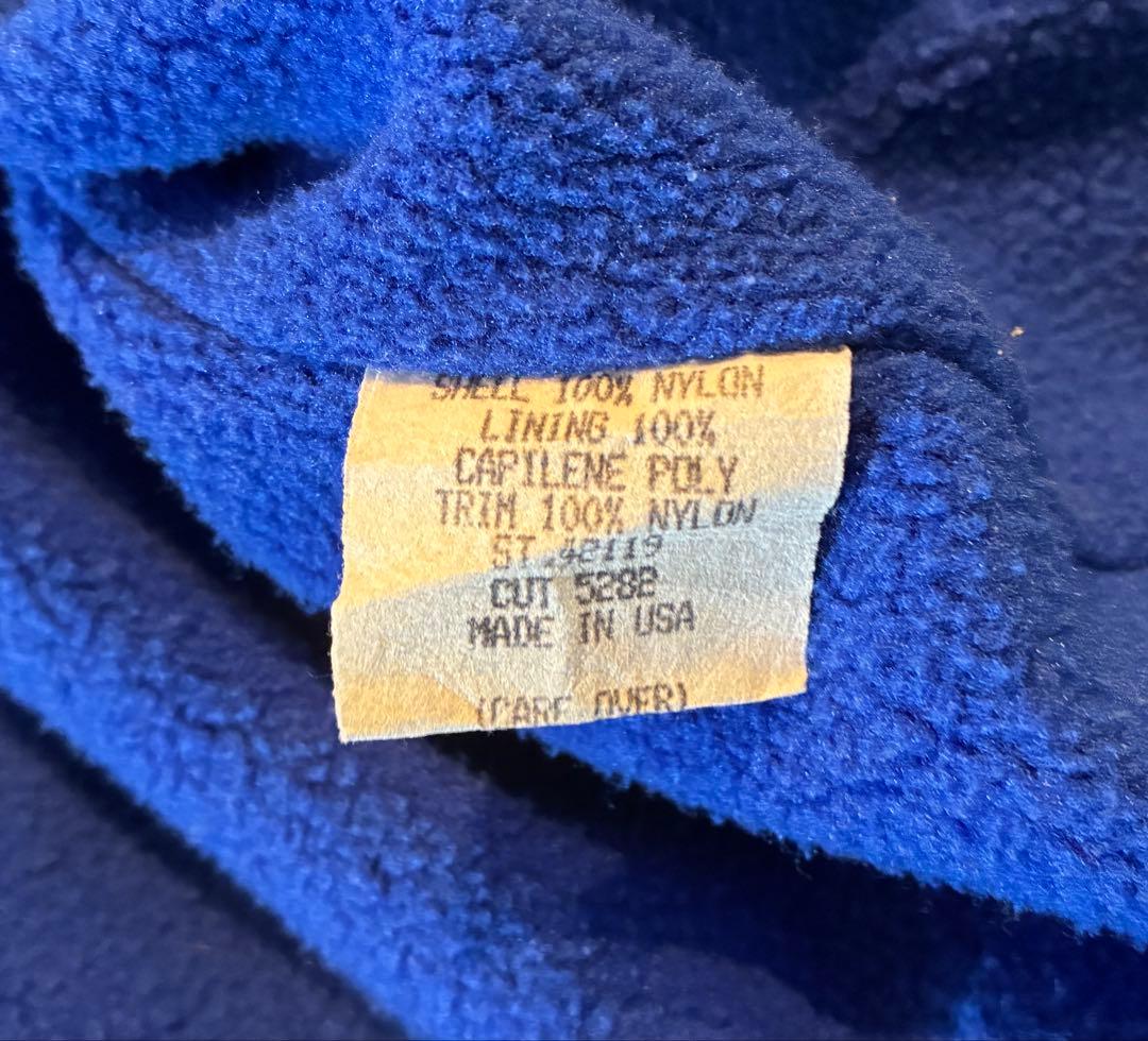 patagonia シェルドシンチラ　ティファニーブルー