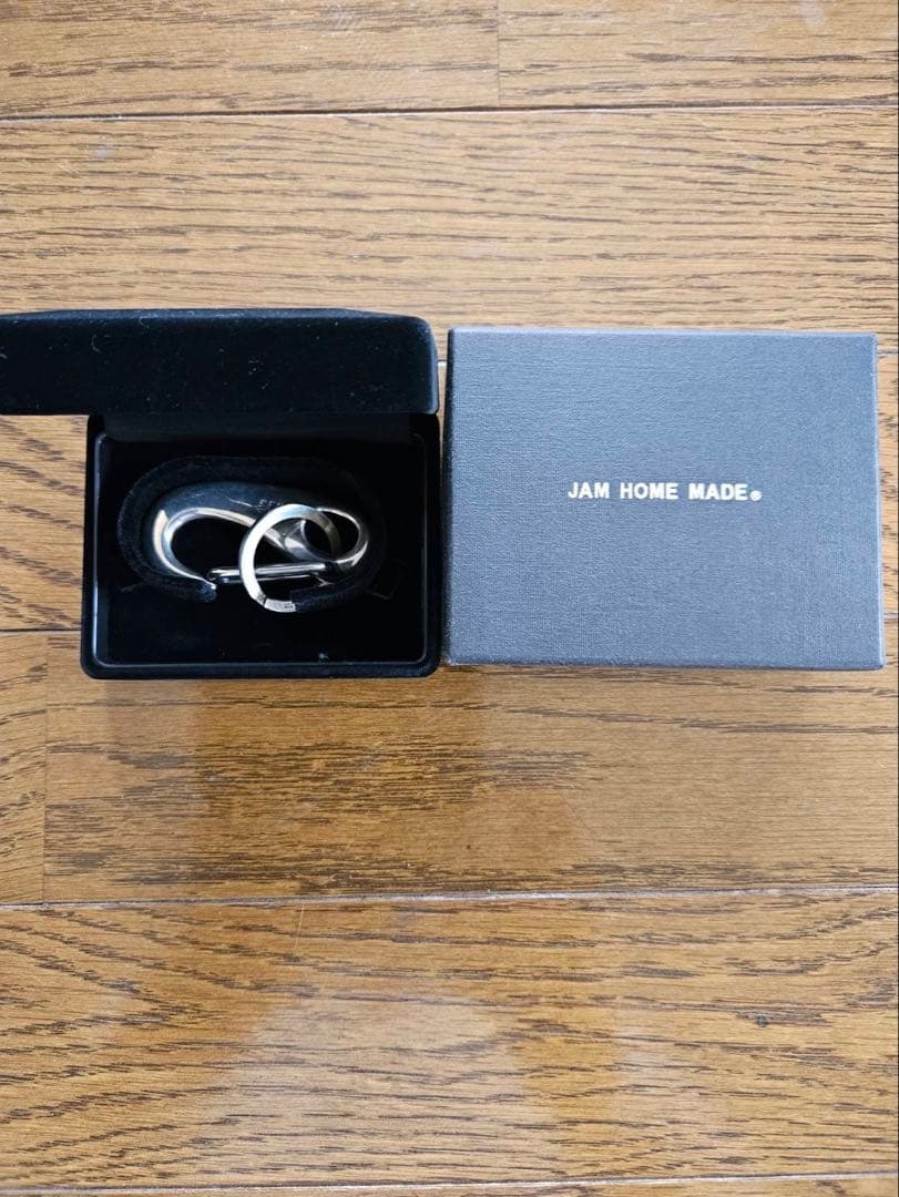 新品未使用】ジャムホームメイド　カラビナシルバー925