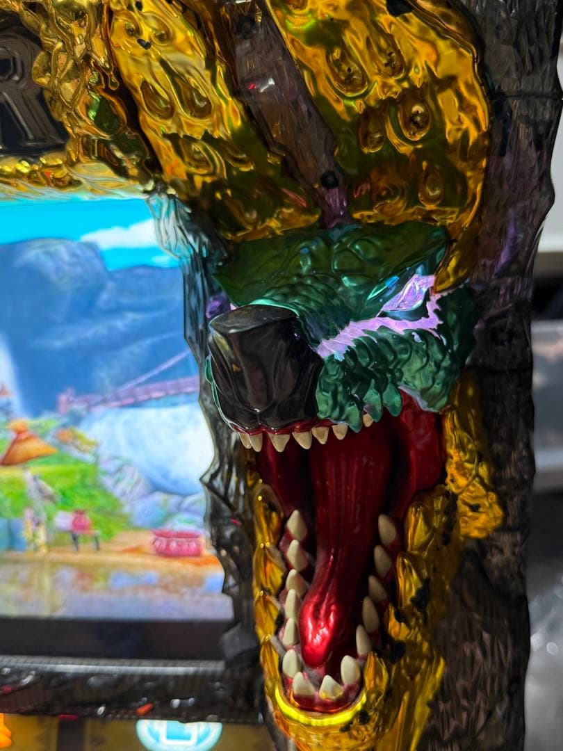 送料込み　モンスターハンター 月下雷鳴 パチスロ 実機