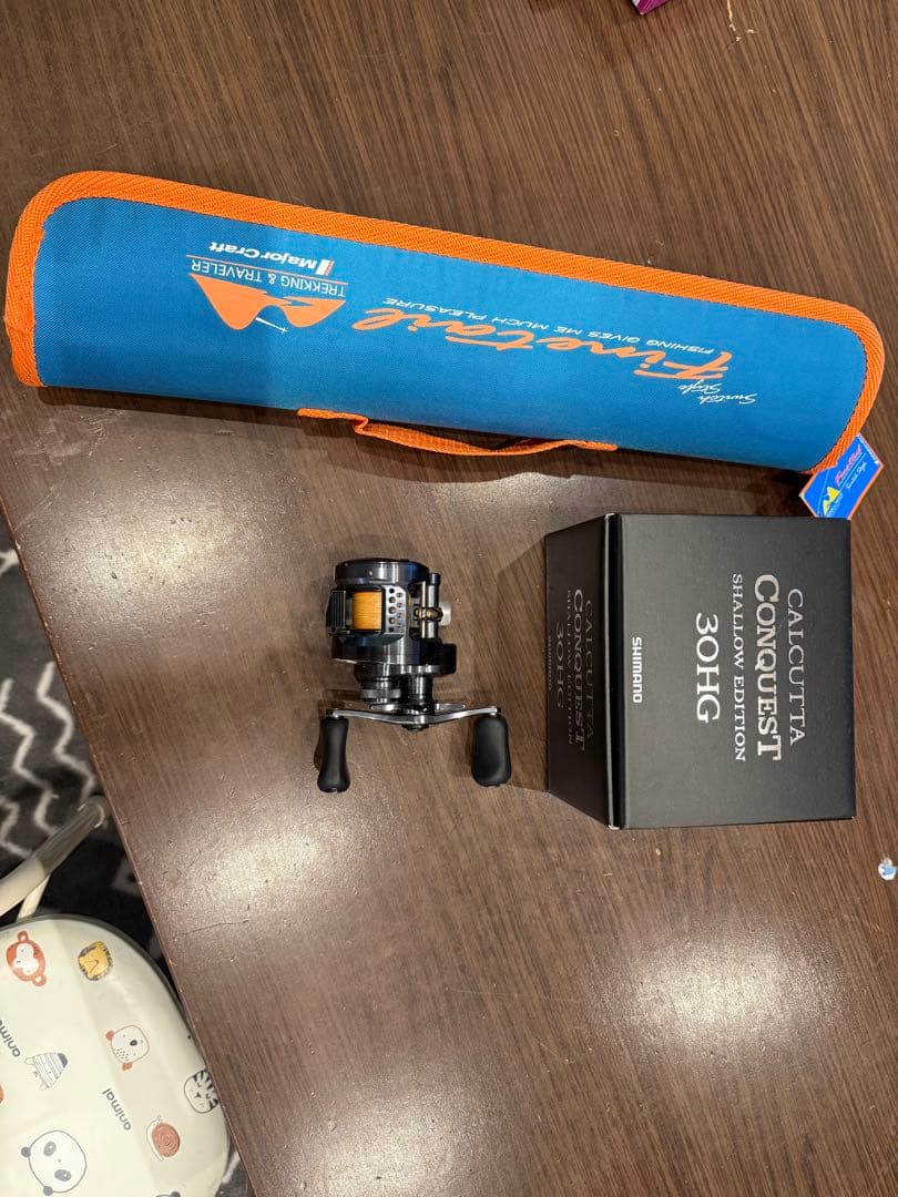 Calcutta Conquest 30HG ベイトリール