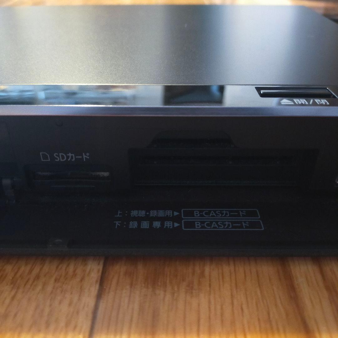 Panasonic　Blu-rayレコーダー　DMR-BRG2030　2017年