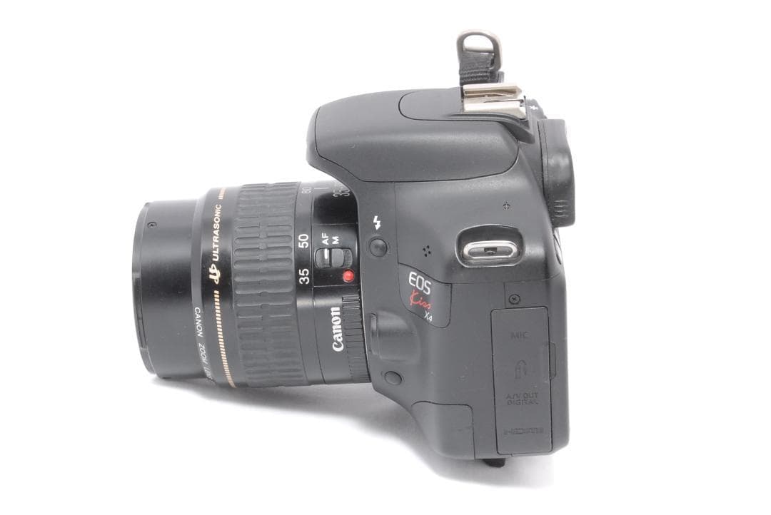 持ちやすいハンドストラップ付き⭐️Canon EOS Kiss X4⭐️簡単操作
