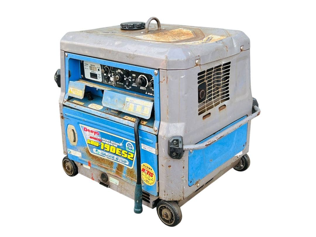 Denyo インバーター発電機 GAW-190ES2 ジャンク品