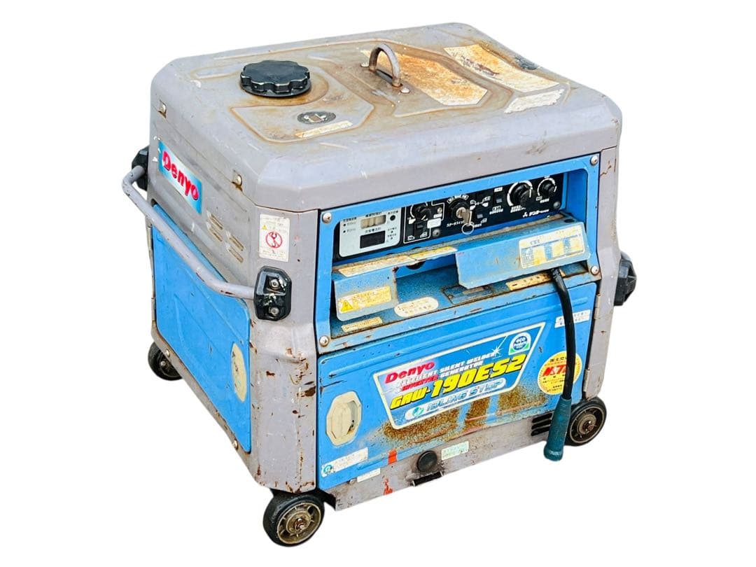 Denyo インバーター発電機 GAW-190ES2 ジャンク品