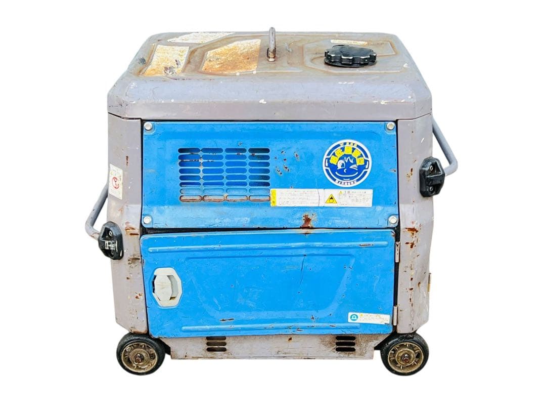 Denyo インバーター発電機 GAW-190ES2 ジャンク品