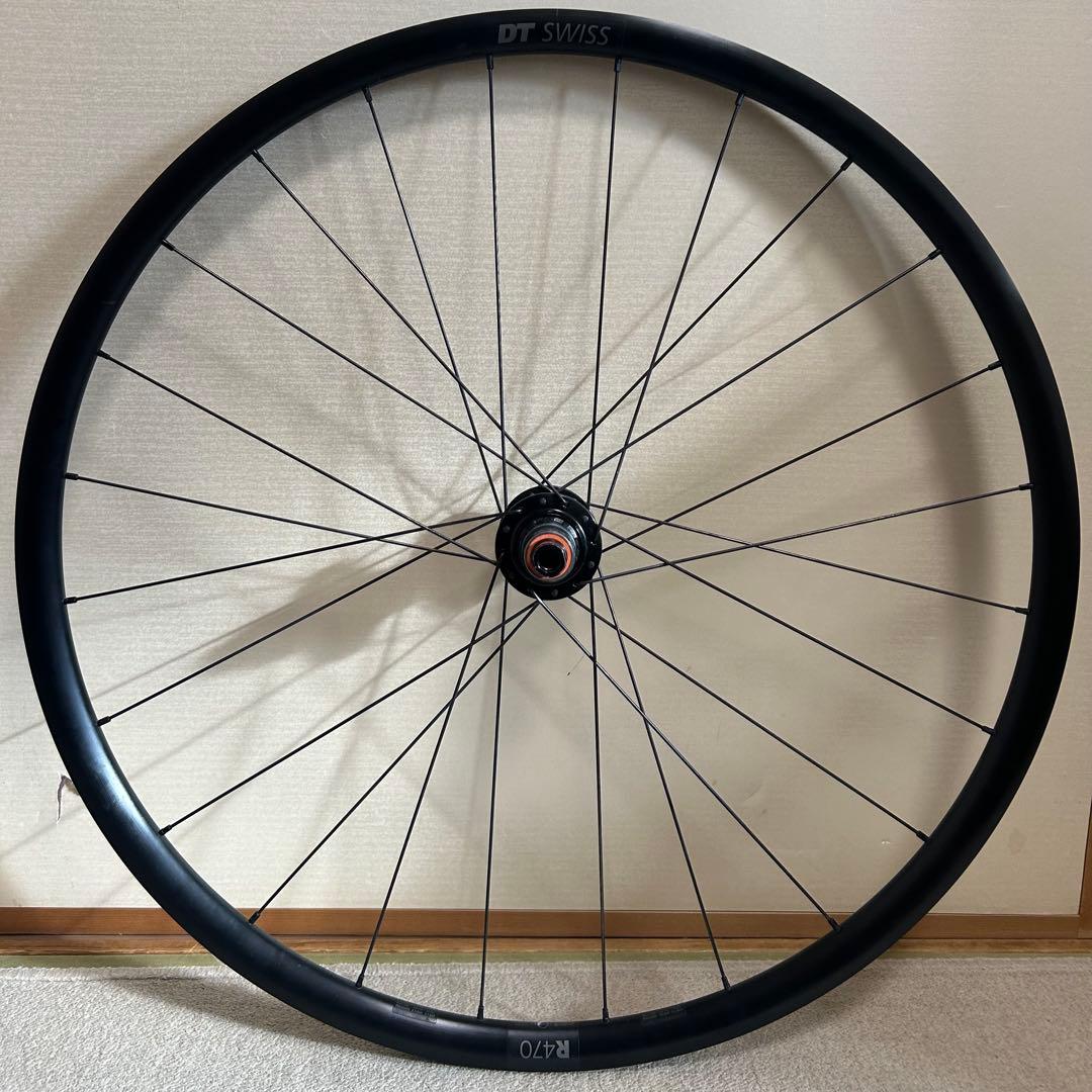 DT SWISS R470 DB XDR ホイール前後セット！
