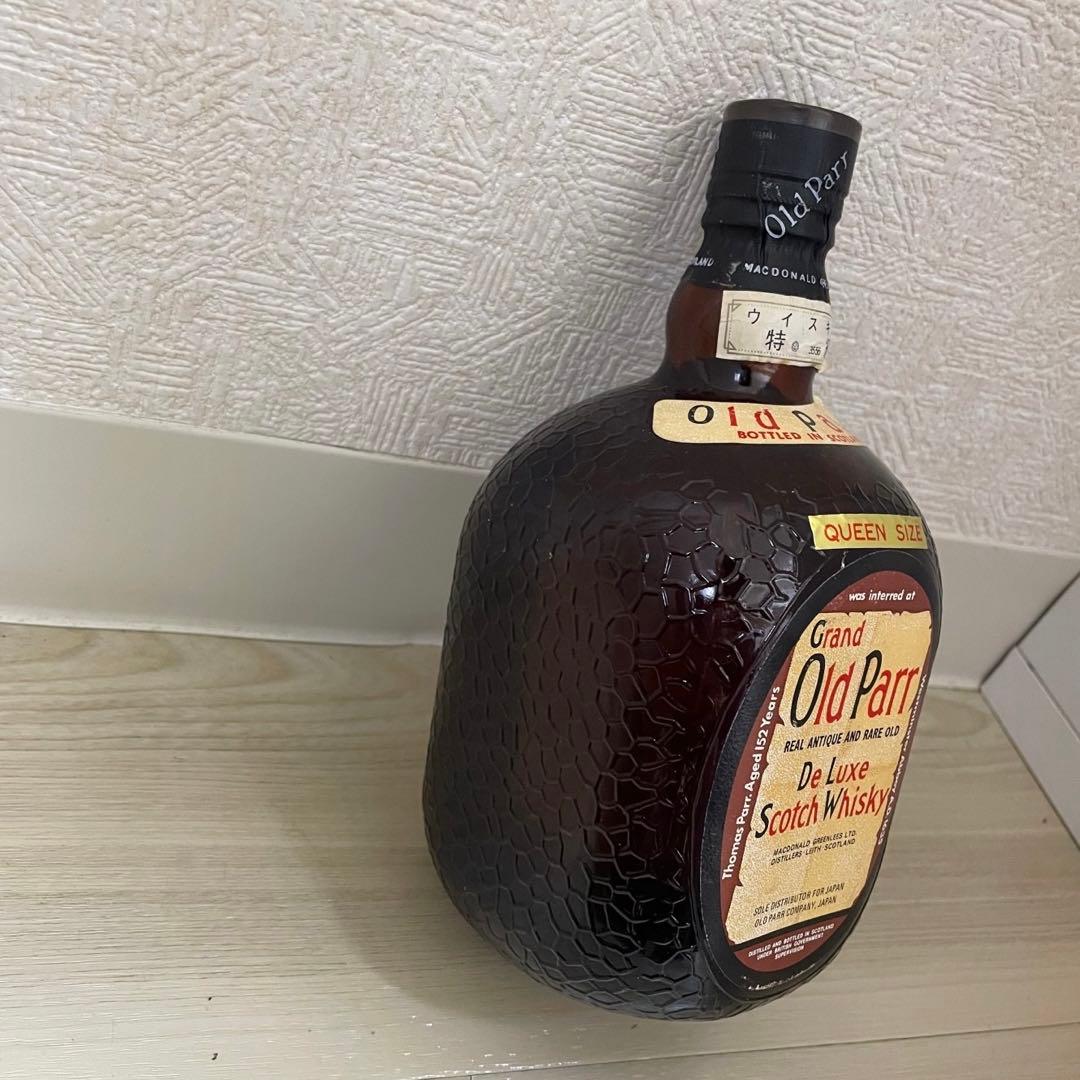 グランド　オールドパー　デラックス　スコッチ　ウィスキー　特級　未開栓