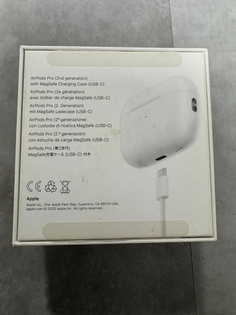 ヒ*ロ様 AirPods Pro (第2世代) NOMAD レザーケースセット