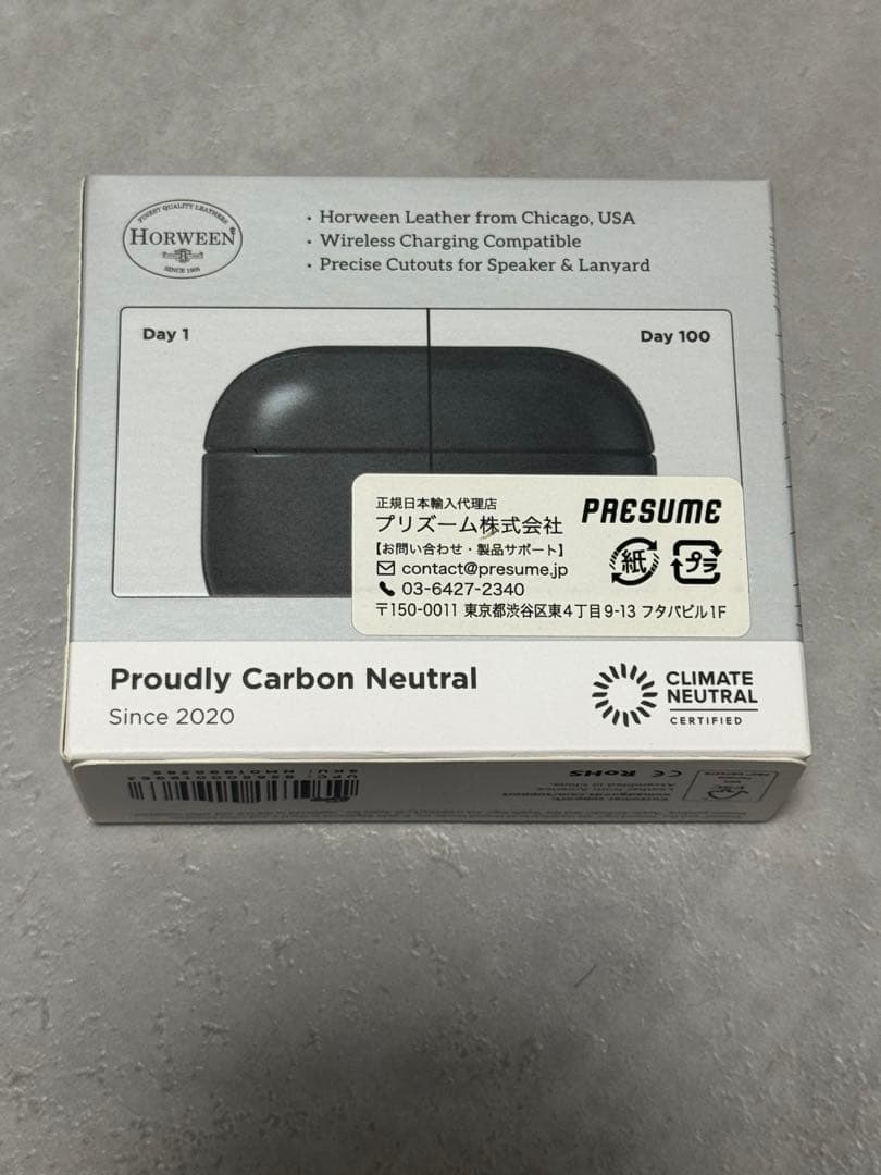 ヒ*ロ様 AirPods Pro (第2世代) NOMAD レザーケースセット