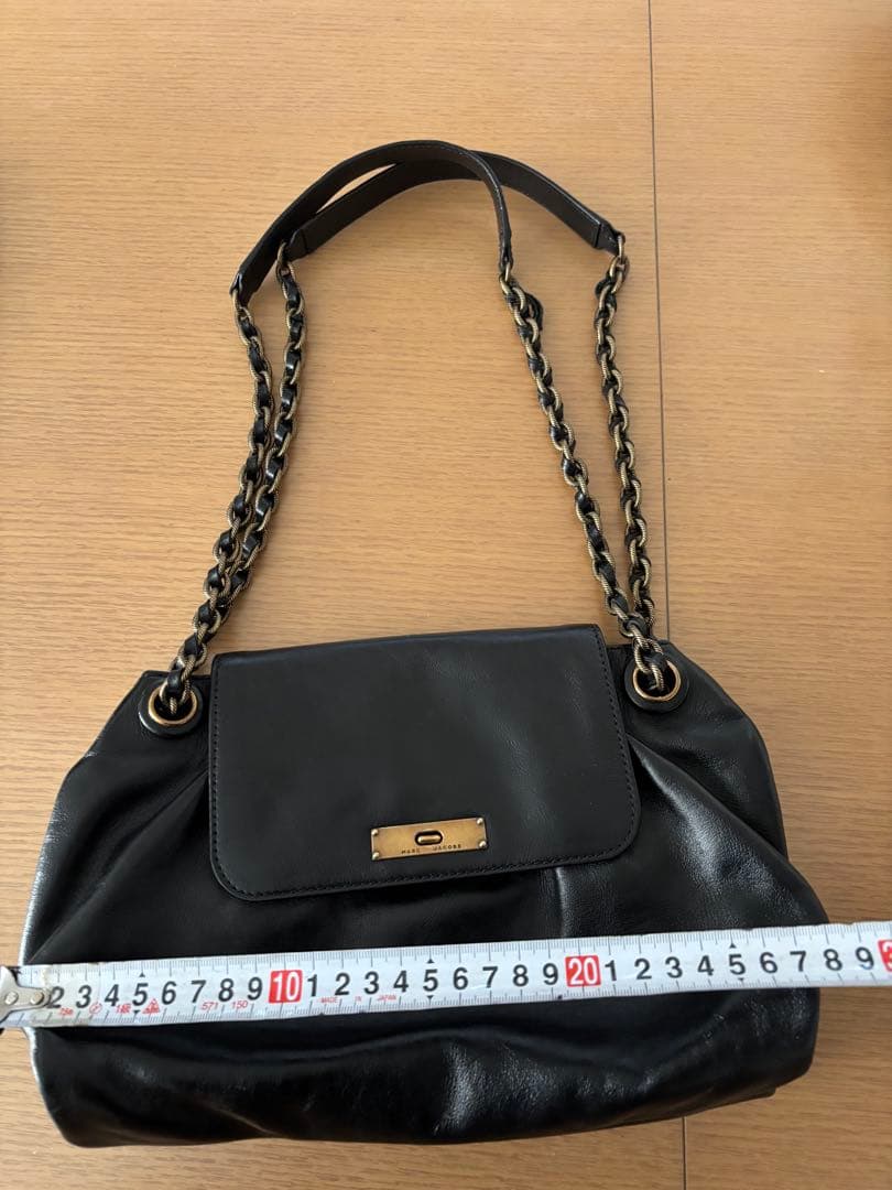 マークジェイコブス　ブラック ショルダー　⭐︎再値下げ⭐︎