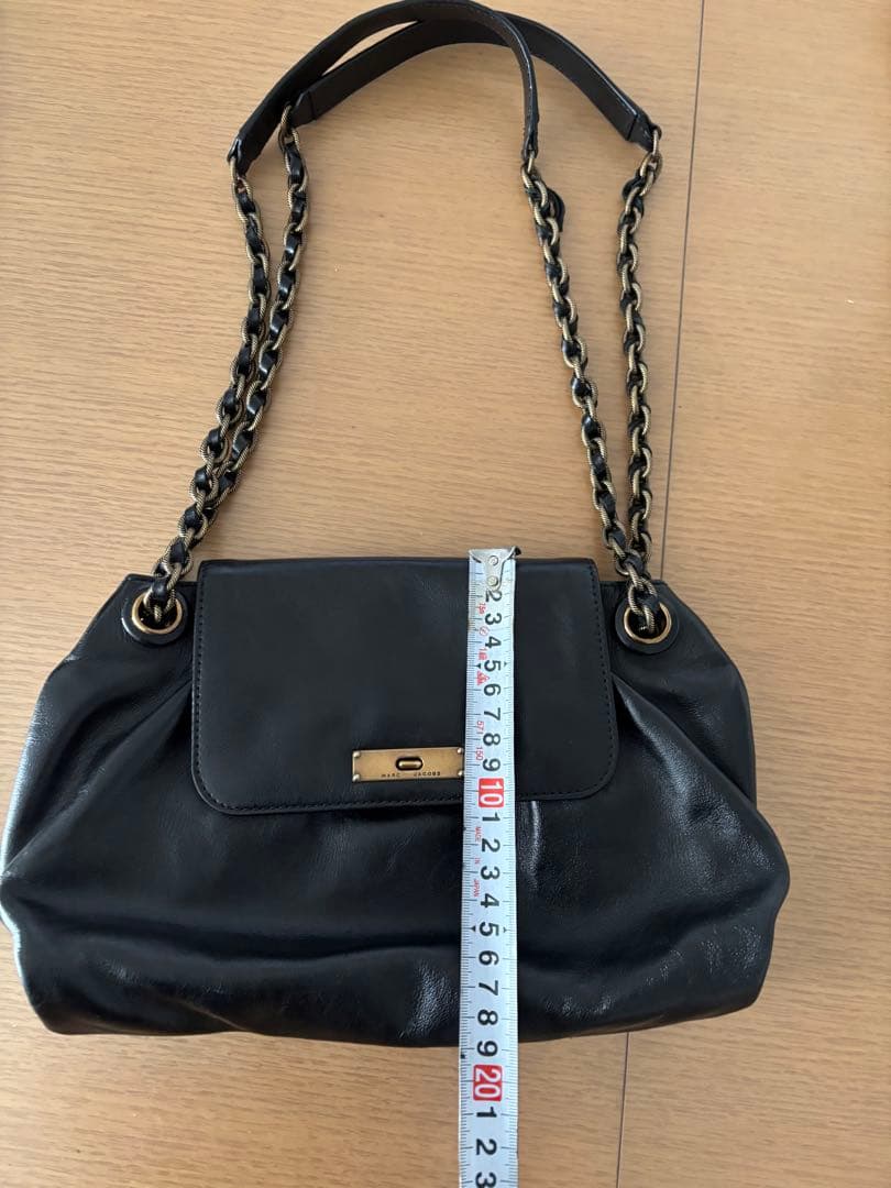 マークジェイコブス　ブラック ショルダー　⭐︎再値下げ⭐︎