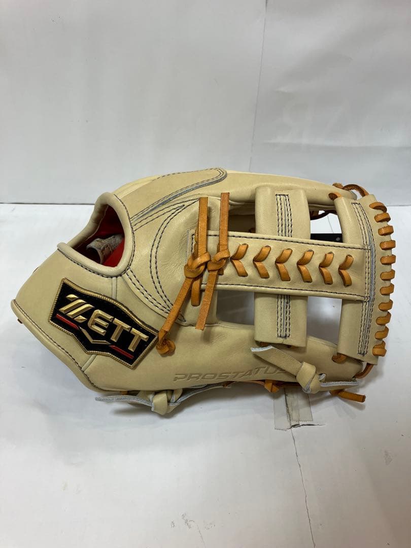 ZETT プロステイタス 硬式グローブ order