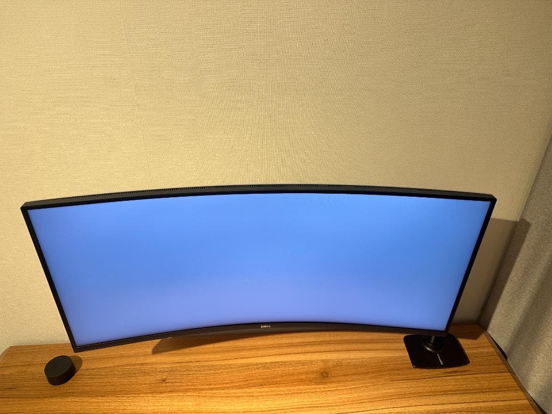 【美品】Dell S3423DWC-R 34インチ 曲面 モニター ディスプレイ