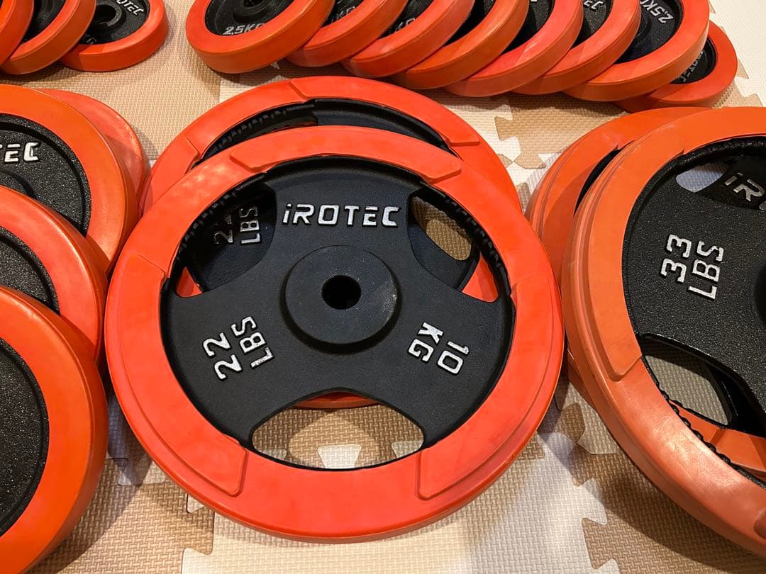 IROTECアイロテック 計120kgセット