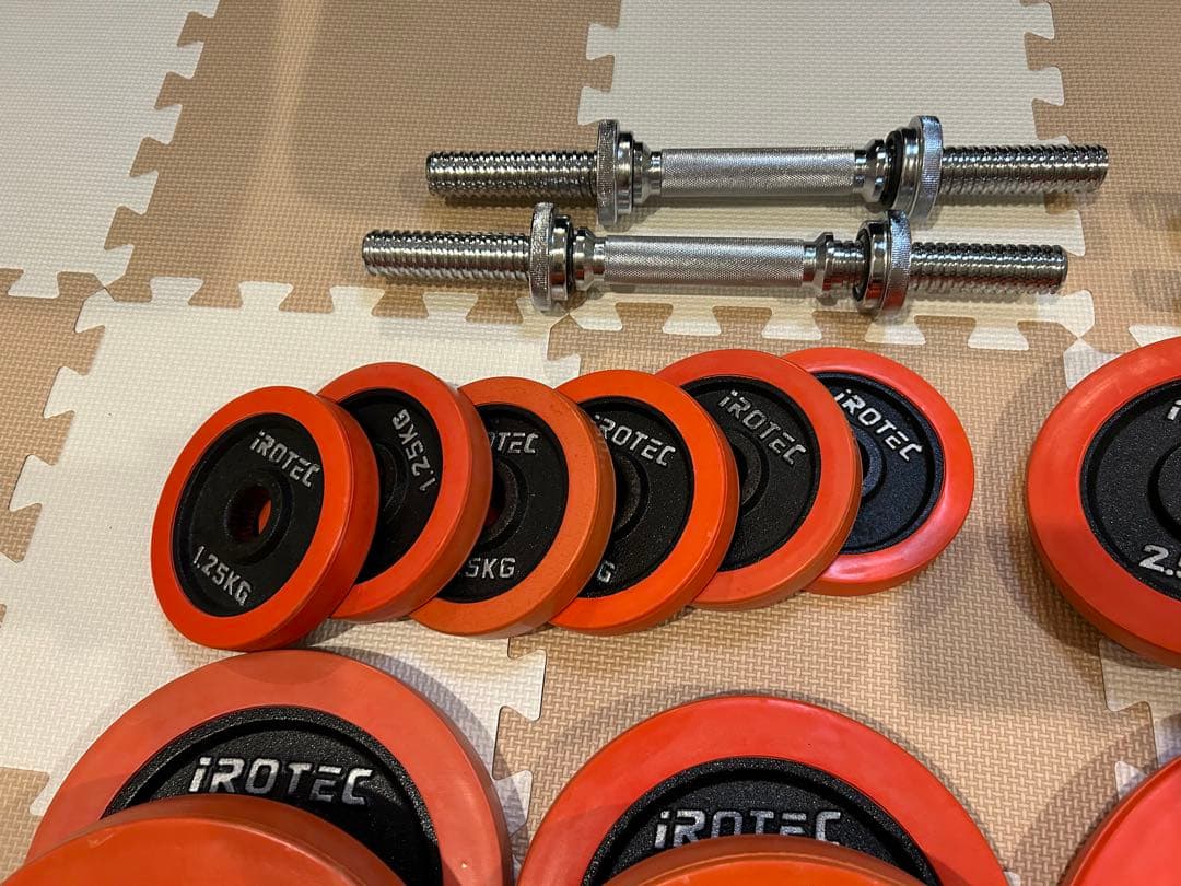 IROTECアイロテック 計120kgセット