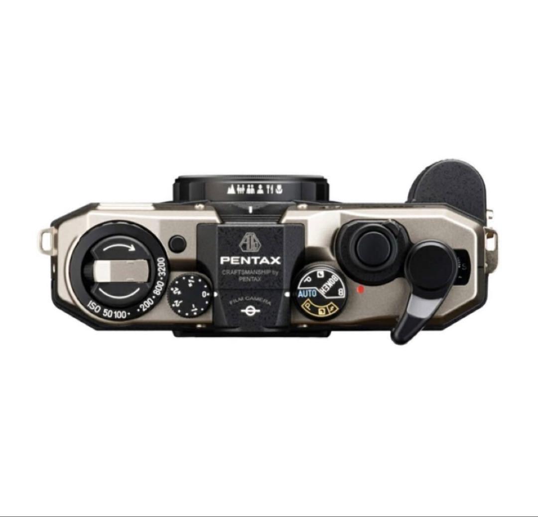 ●○【未使用品】PENTAX 17 コンパクトフィルムカメラ ハーフサイズ