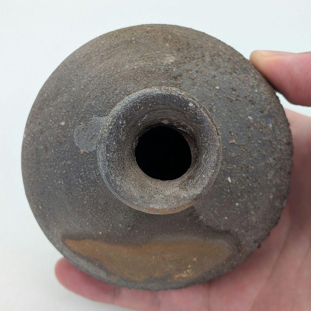 備前焼 徳利 とっくり 酒器 食器 一輪挿し花入 花器 フラワーベース 焦げ