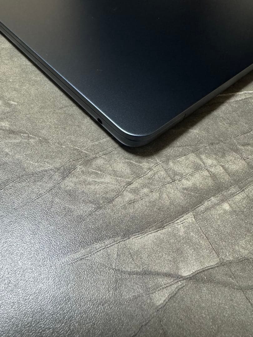 美品 MacBook Air M2 メモリ8GB ミッドナイト 最大容量100%